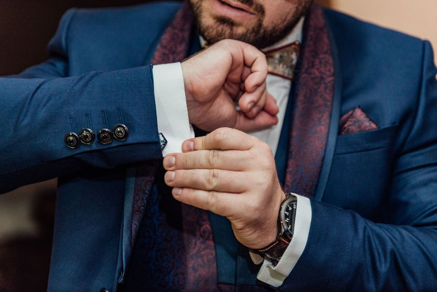 Ultimate Mens Wedding Accessories