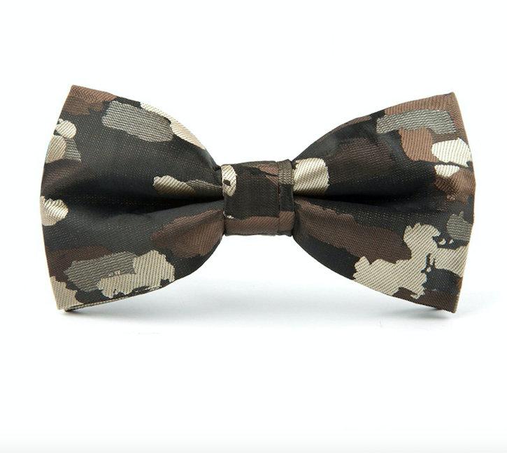 Camouflage Bow Tie Bow Ties JayKirbyTies 