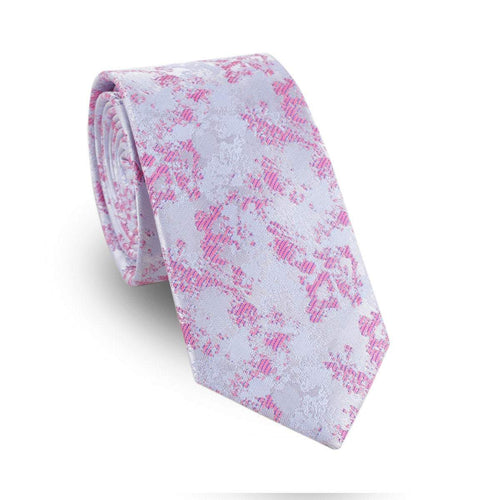 Light Pink Skinny Tie Neckties JayKirbyTies 