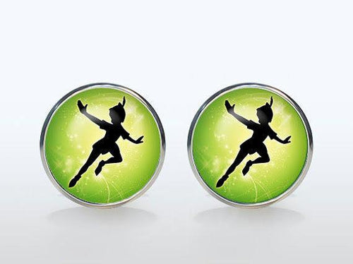 Peter Pan Cufflinks Cufflinks JayKirbyTies 