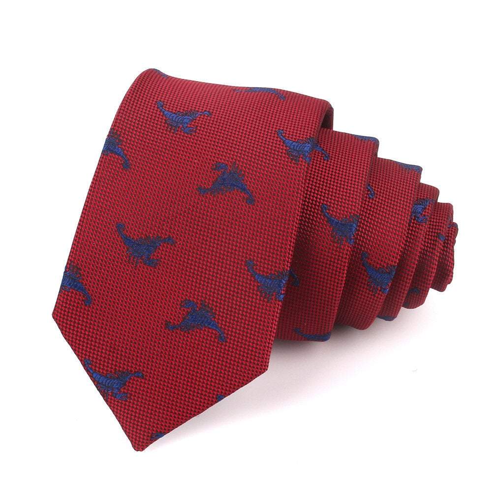 Red Scorpion Pattern Tie Australia