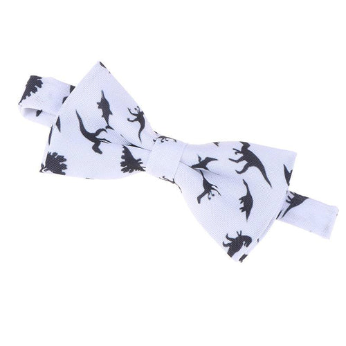 White Dinosaur Bow Tie Australia