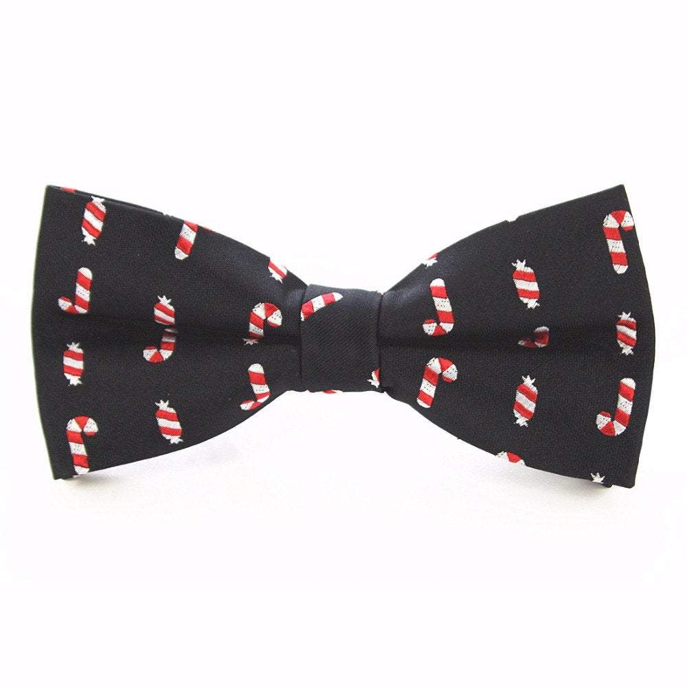 Xmas Candy Cane Bow Tie Australia